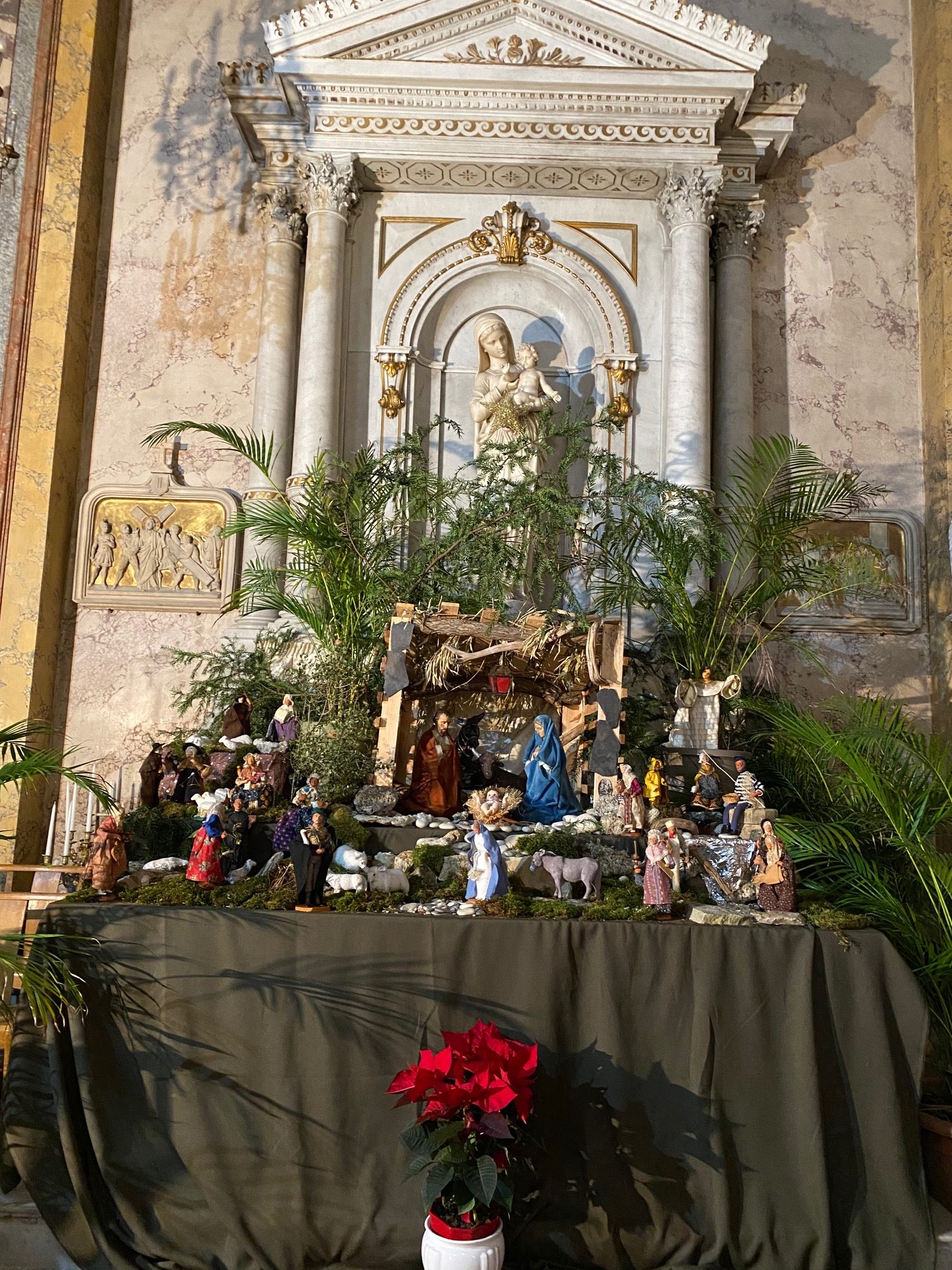 Crèche de Noël 2020, à l’église Saint-Denis – Paroisse Cathédrale