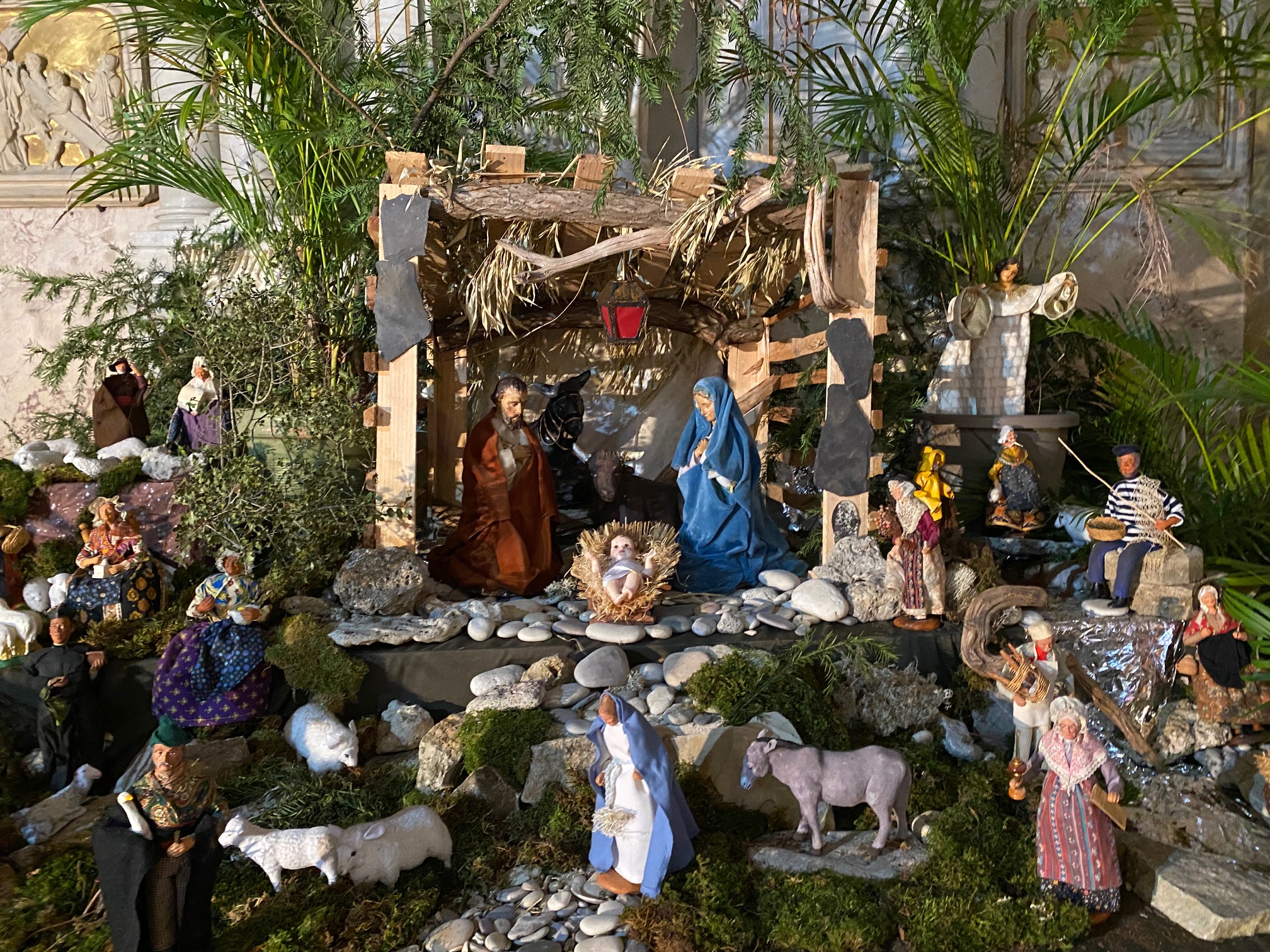 Crèche de Noël 2020, à l’église Saint-Denis – Paroisse Cathédrale